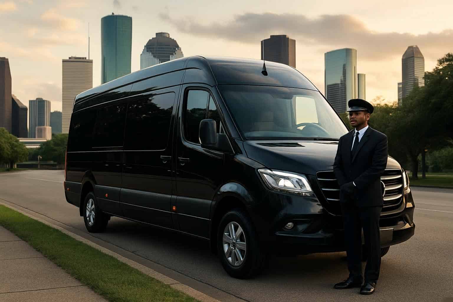 Sprinter Vans With Driver In Houston Texas