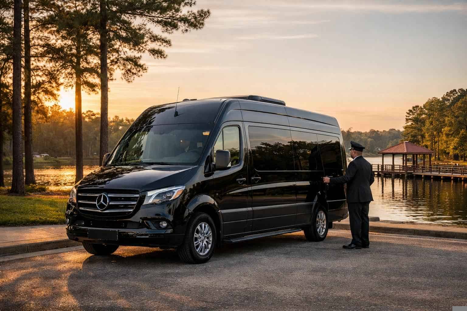 Sprinter Vans With Driver In Humble Texas