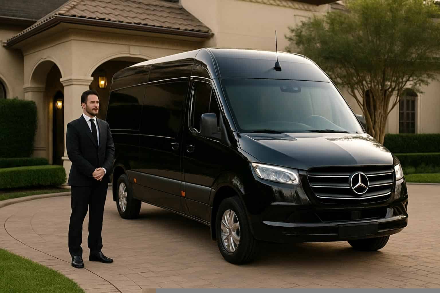 Sprinter Vans with Driver in Katy Texas