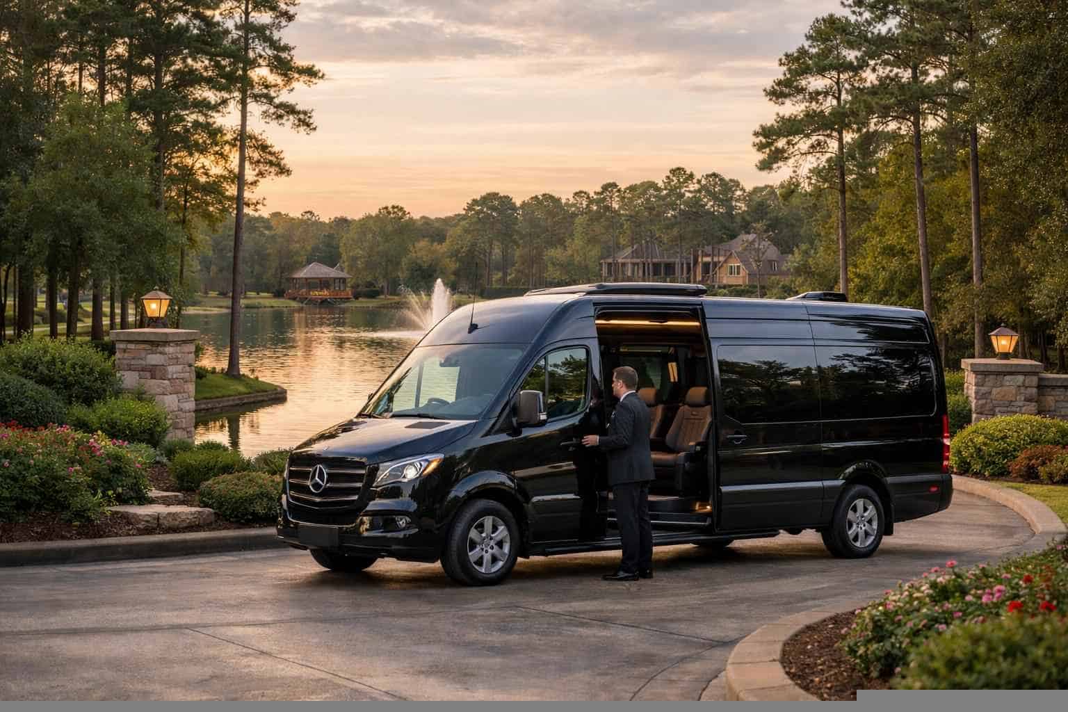 Sprinter Vans with Driver in Kingwood Texas