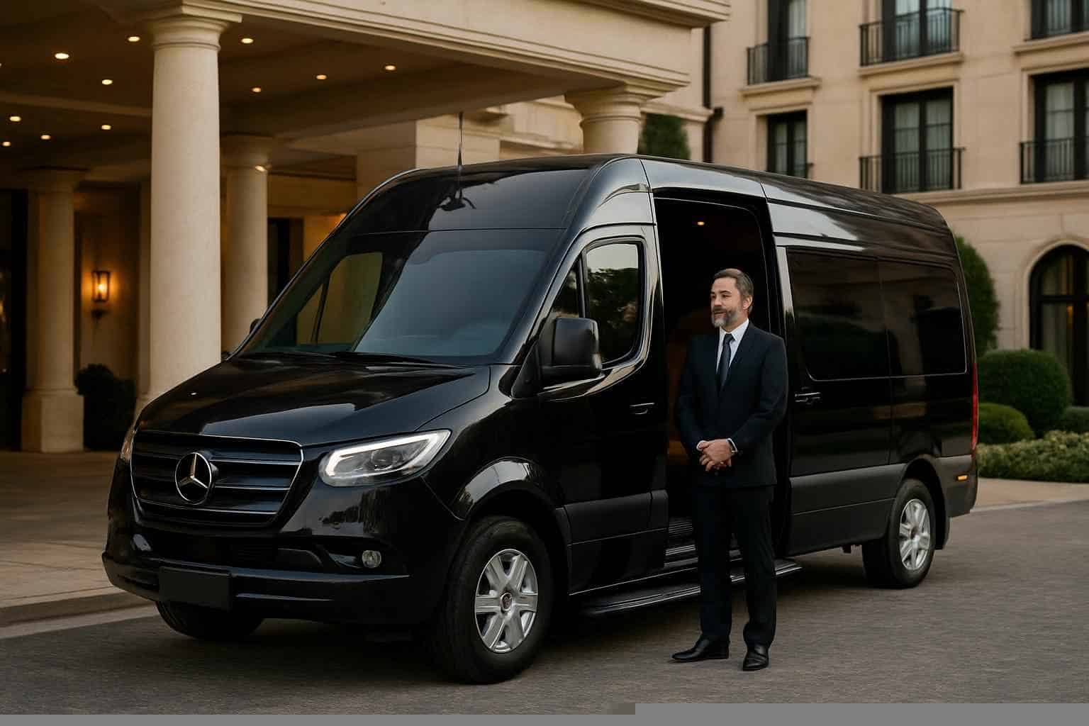 Sprinter Vans with Driver in League City Texas