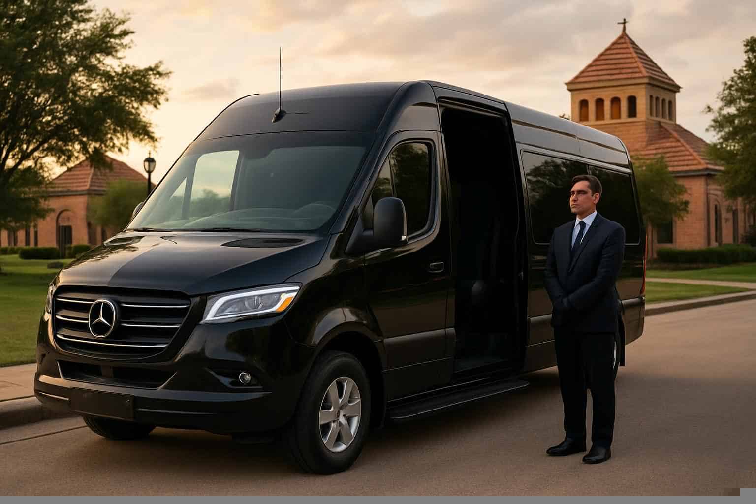 Sprinter Vans with Driver in Missouri City Texas