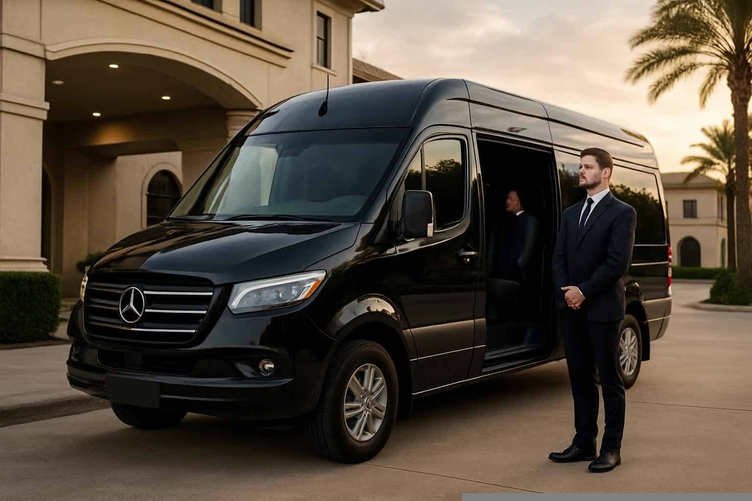 Sprinter Vans with Driver in Pearland Texas