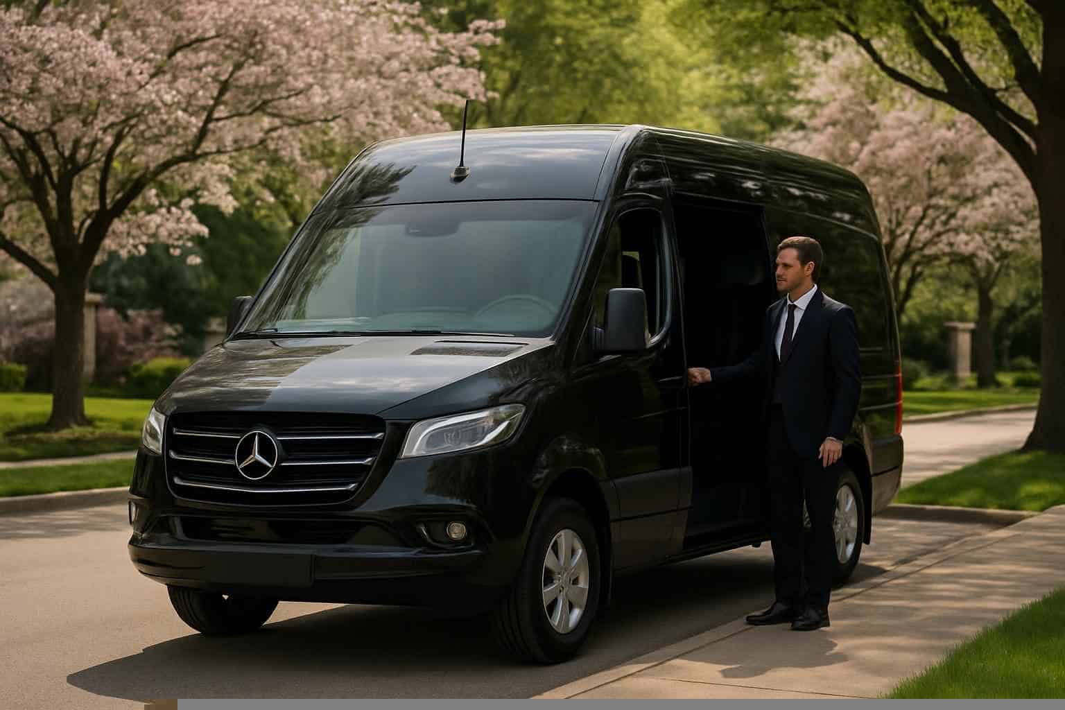 Sprinter Vans with Driver in Spring Texas