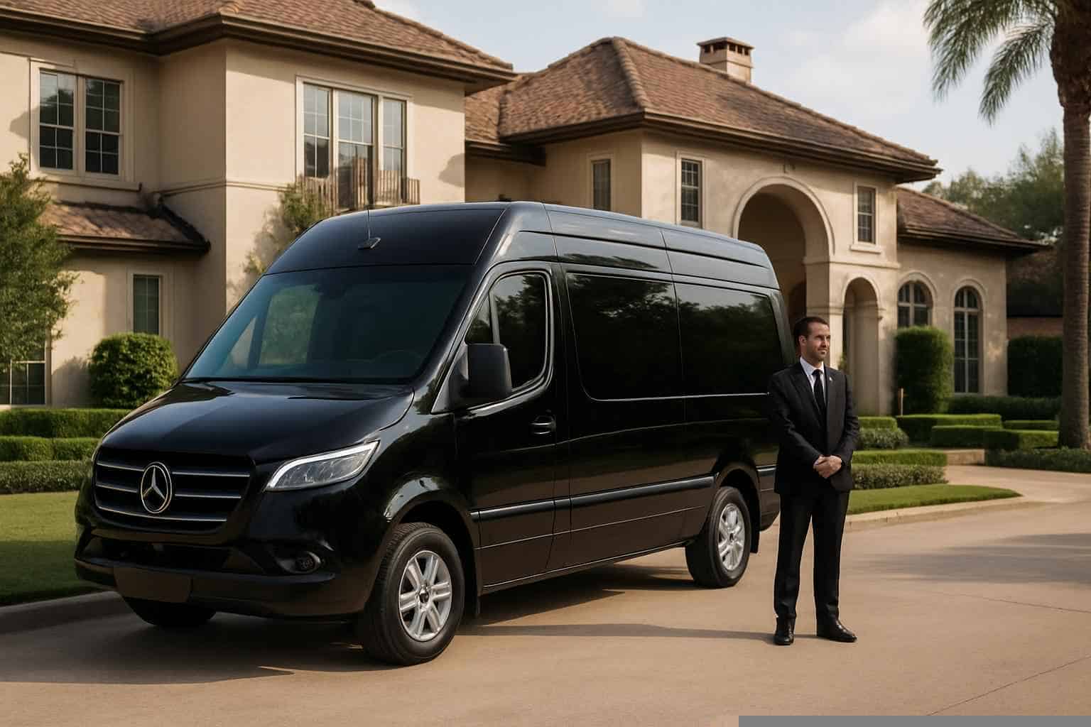 Sprinter Vans with Driver in Sugar Land Texas