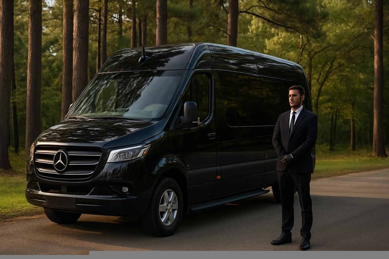 Sprinter Vans with Driver in The Woodlands Texas
