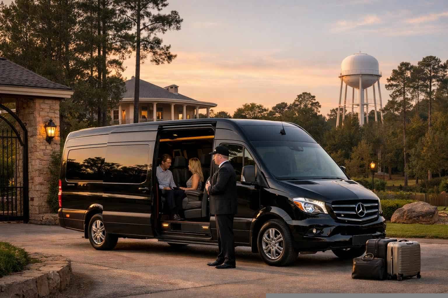 Sprinter Vans With Driver In Tomball Texas