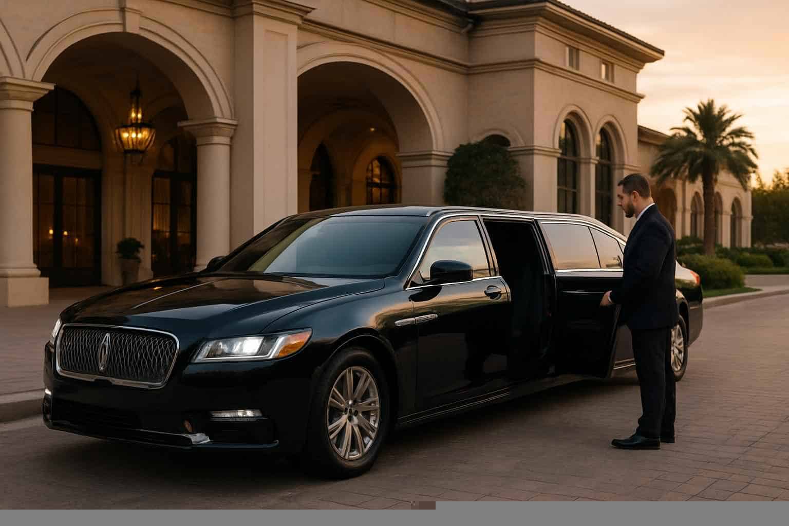 Sugar Land Texas Black Limo Rental