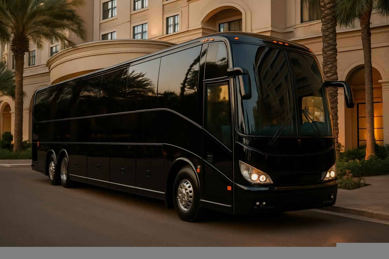 Sugar Land Texas Bus Rental