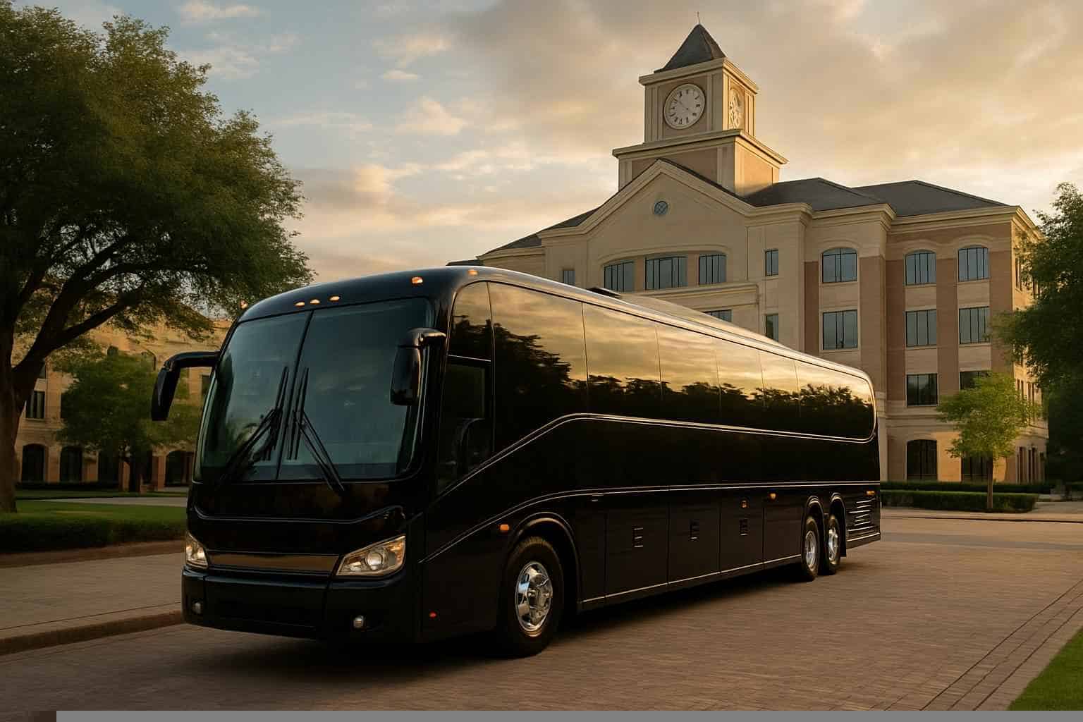 Sugar Land Texas Charter Bus Rental