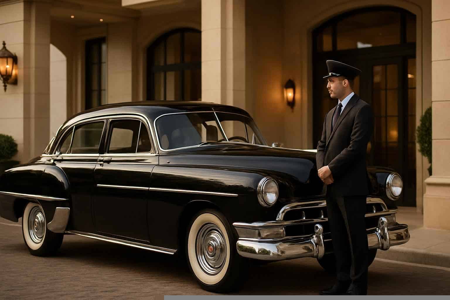 Sugar Land Texas Classic Car Chauffeur Service