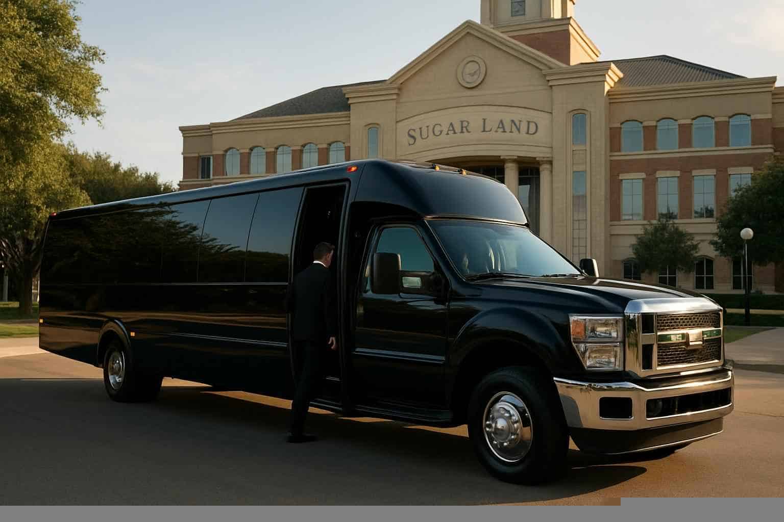 Sugar Land Texas Limo Bus Rental