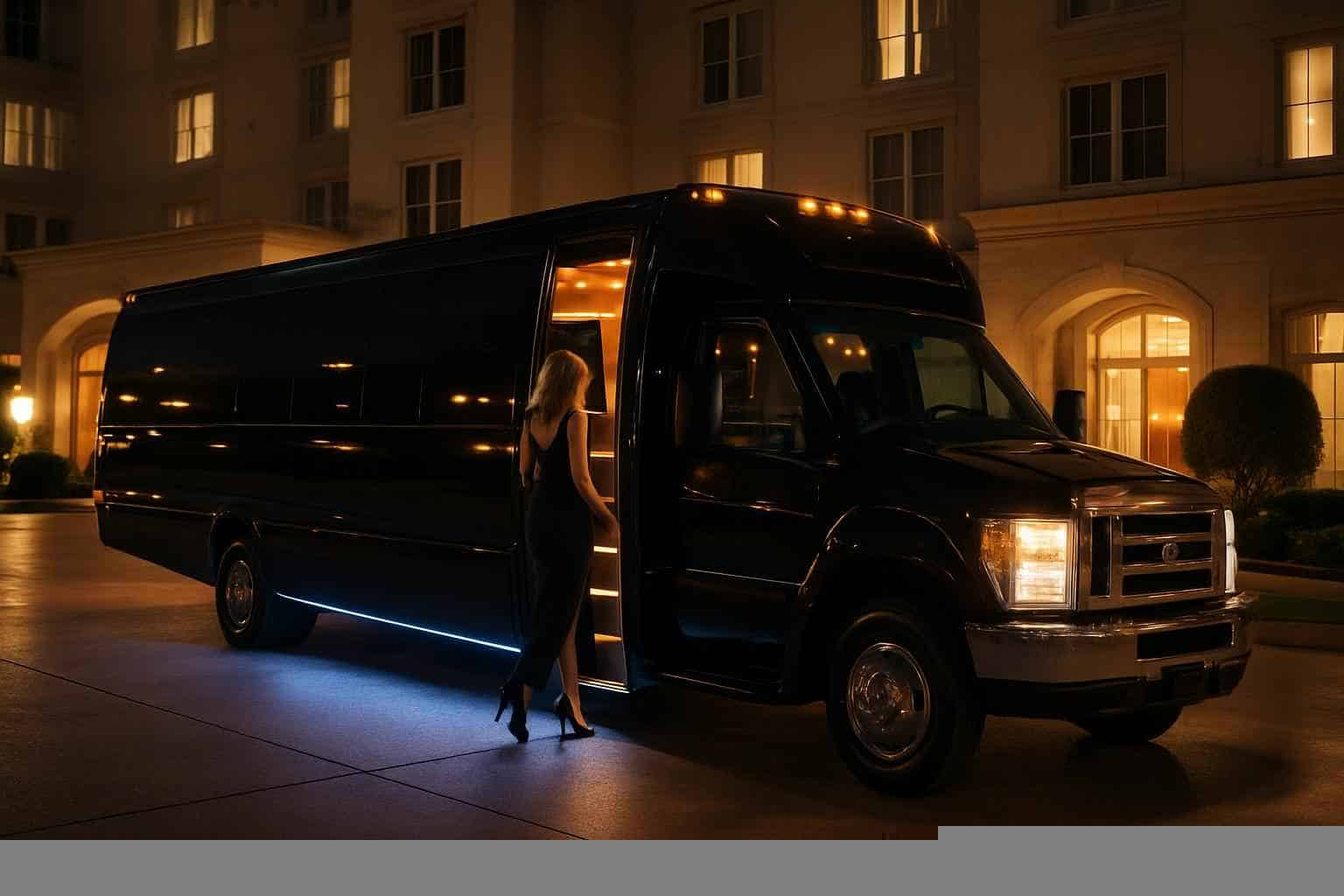 Sugar Land Texas Party Bus Rental
