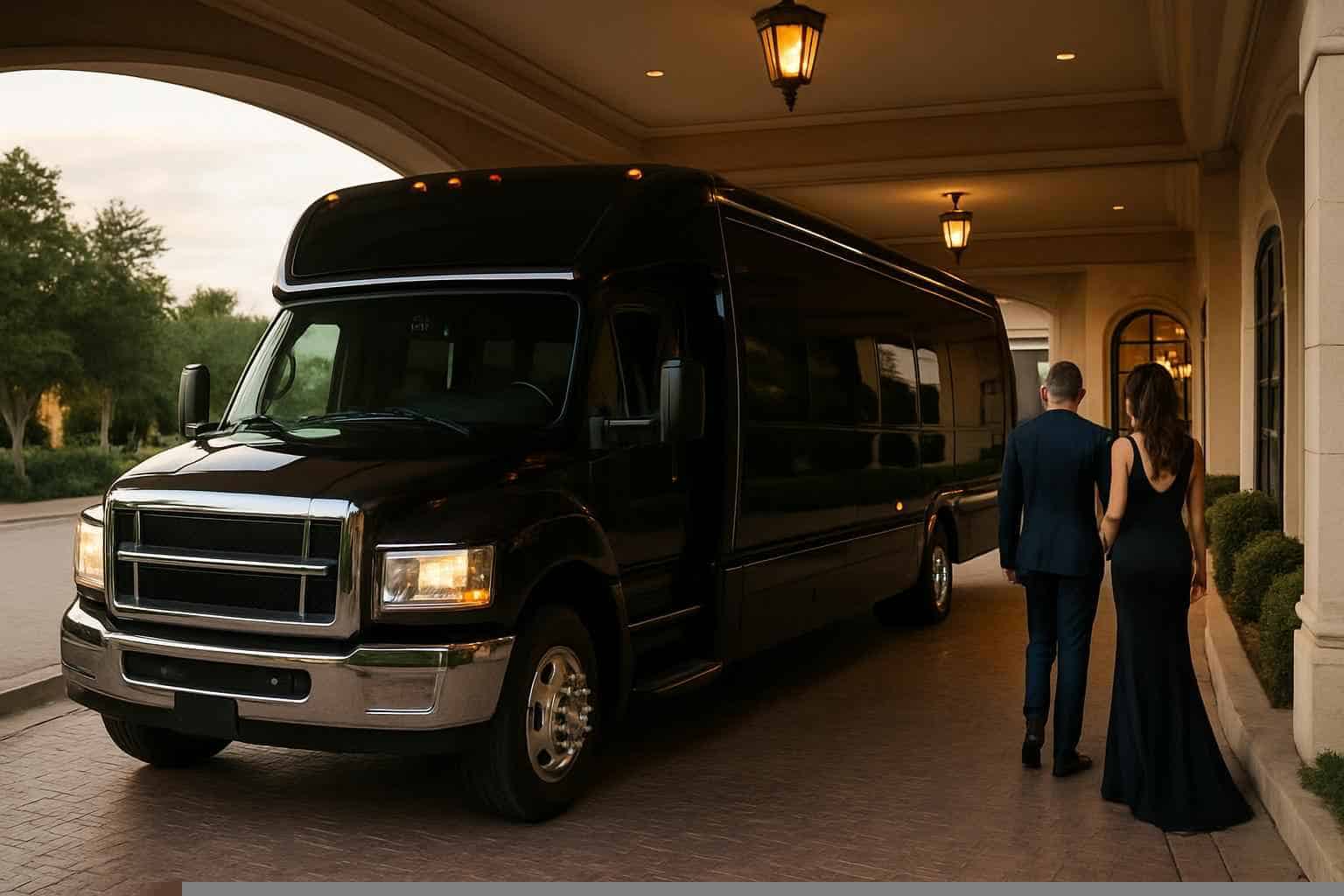 Sugar Land Texas Shuttle Bus Rental