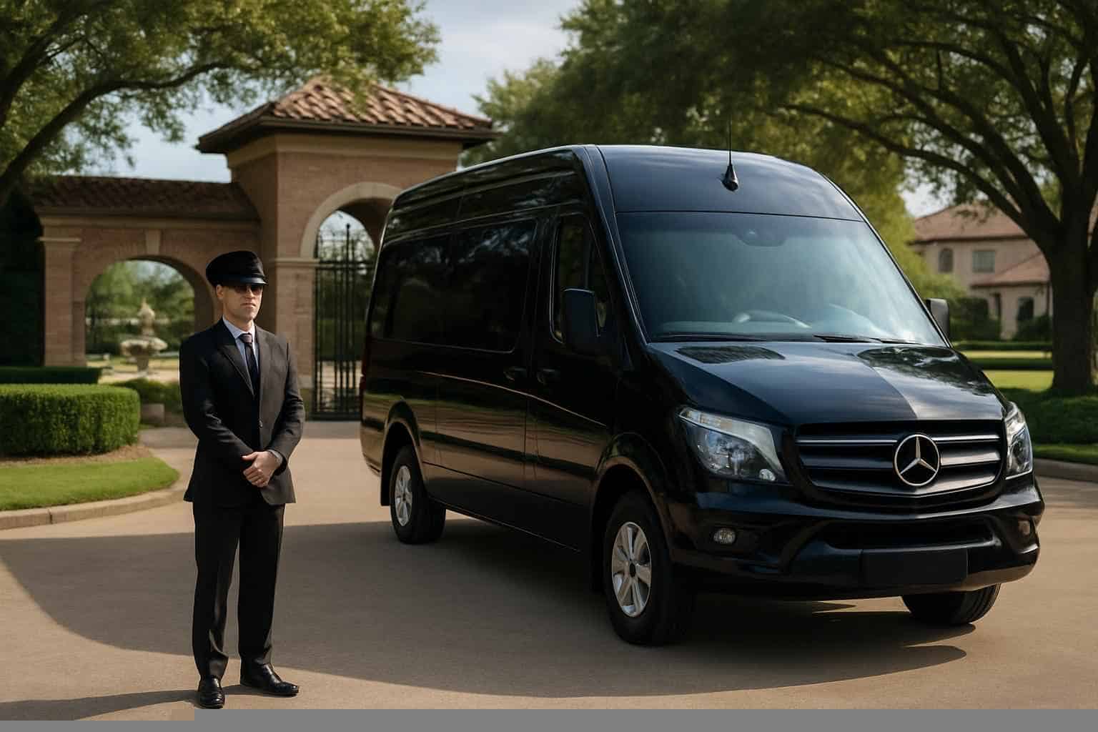 Sugar Land Texas Sprinter Van Rental with Driver