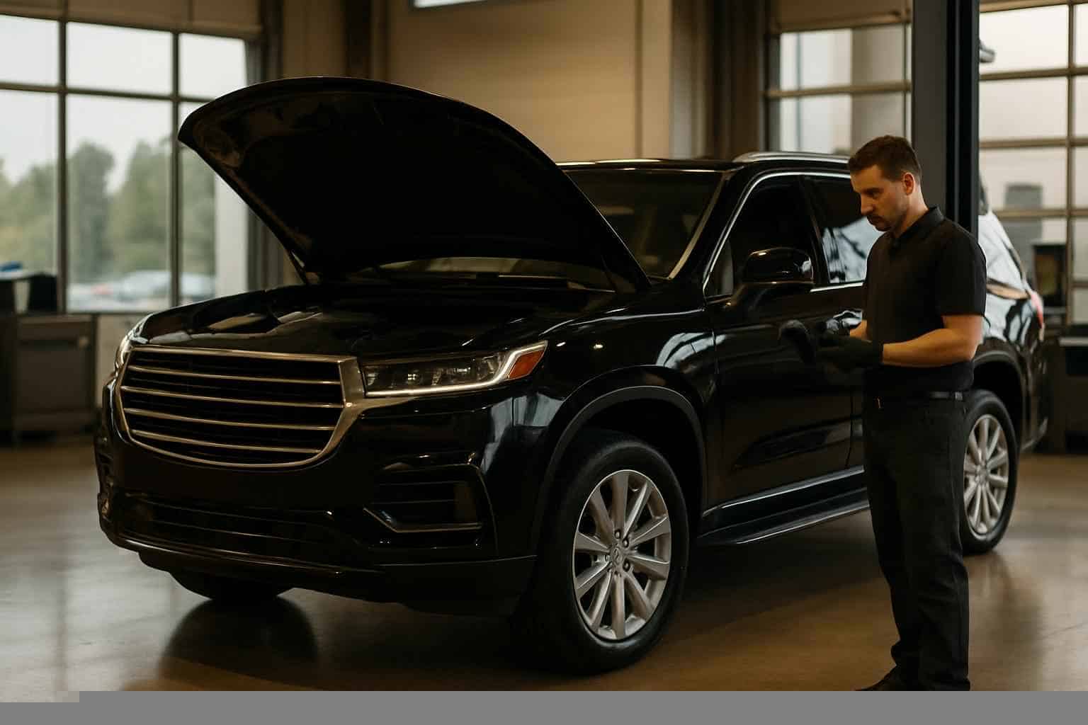 SUV Car Service Conroe TX