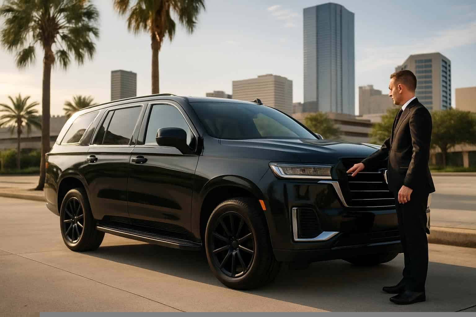 SUV Car Service Houston TX