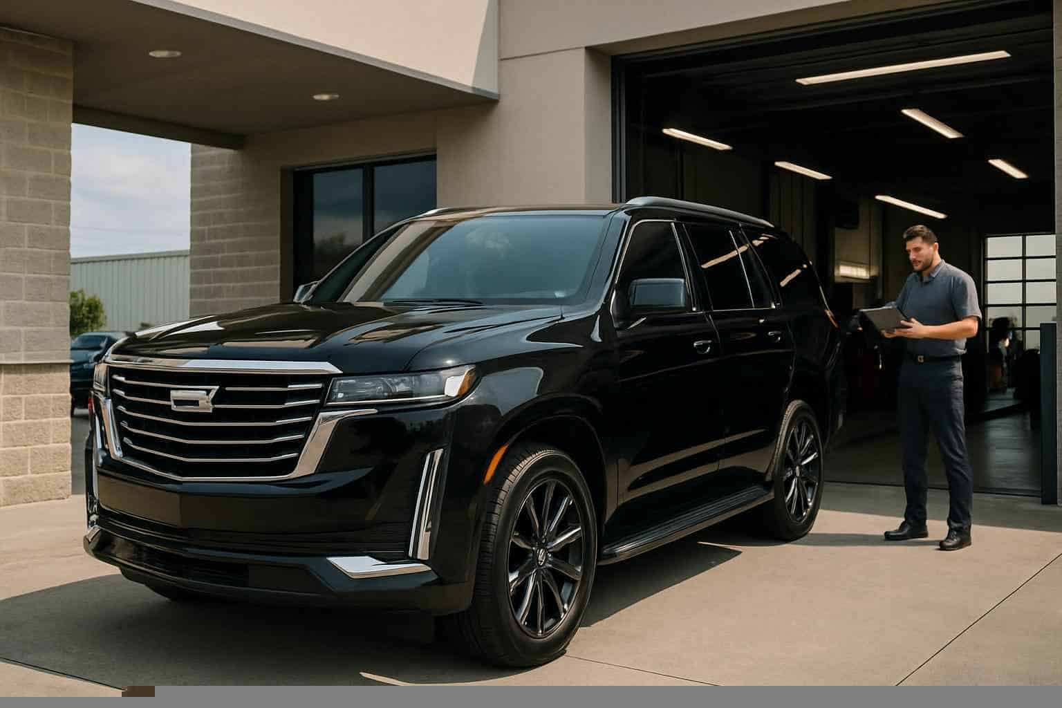 SUV Car Service in Katy Texas