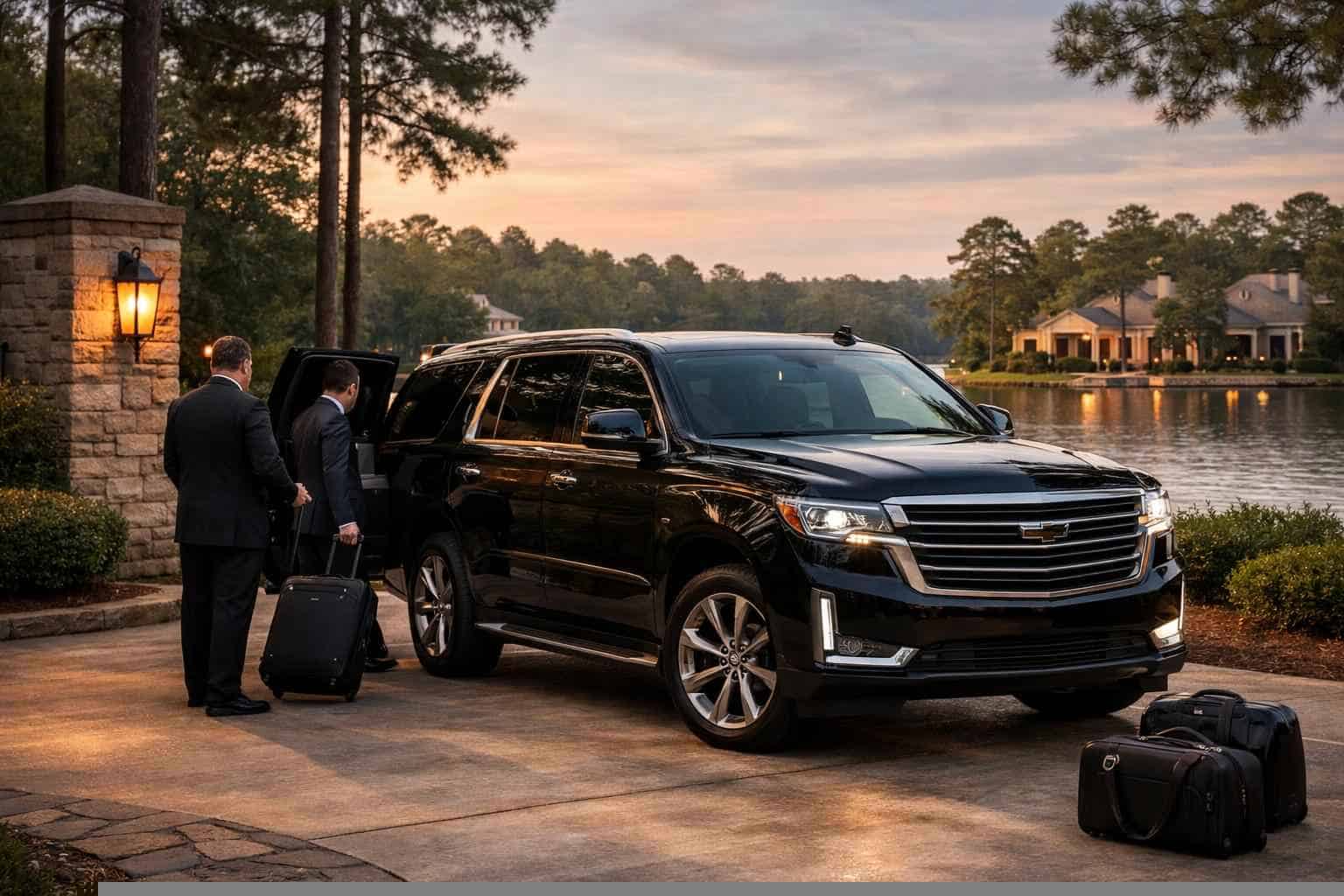 SUV Car Service In Kingwood Texas