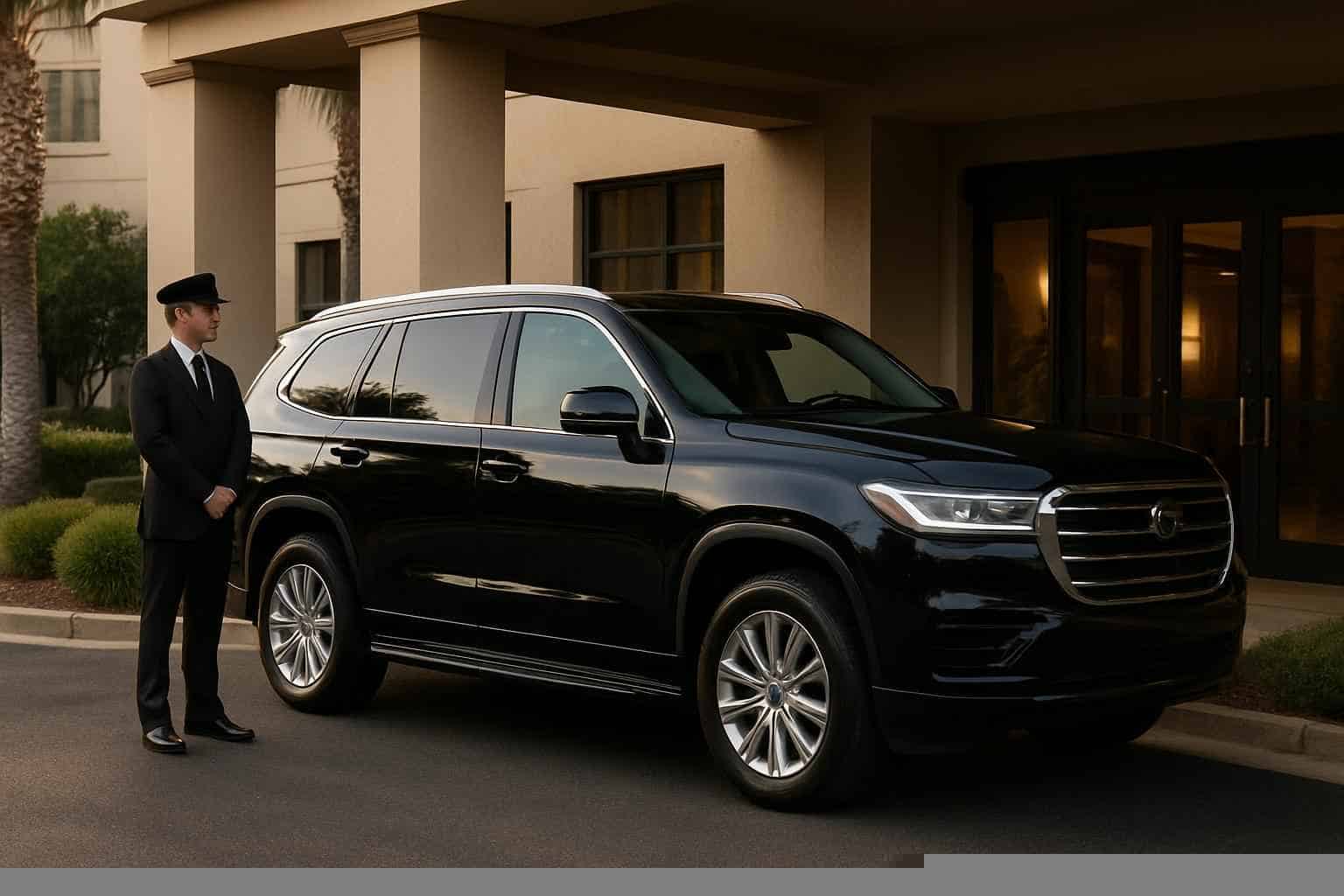 SUV Car Service in Missouri City Texas