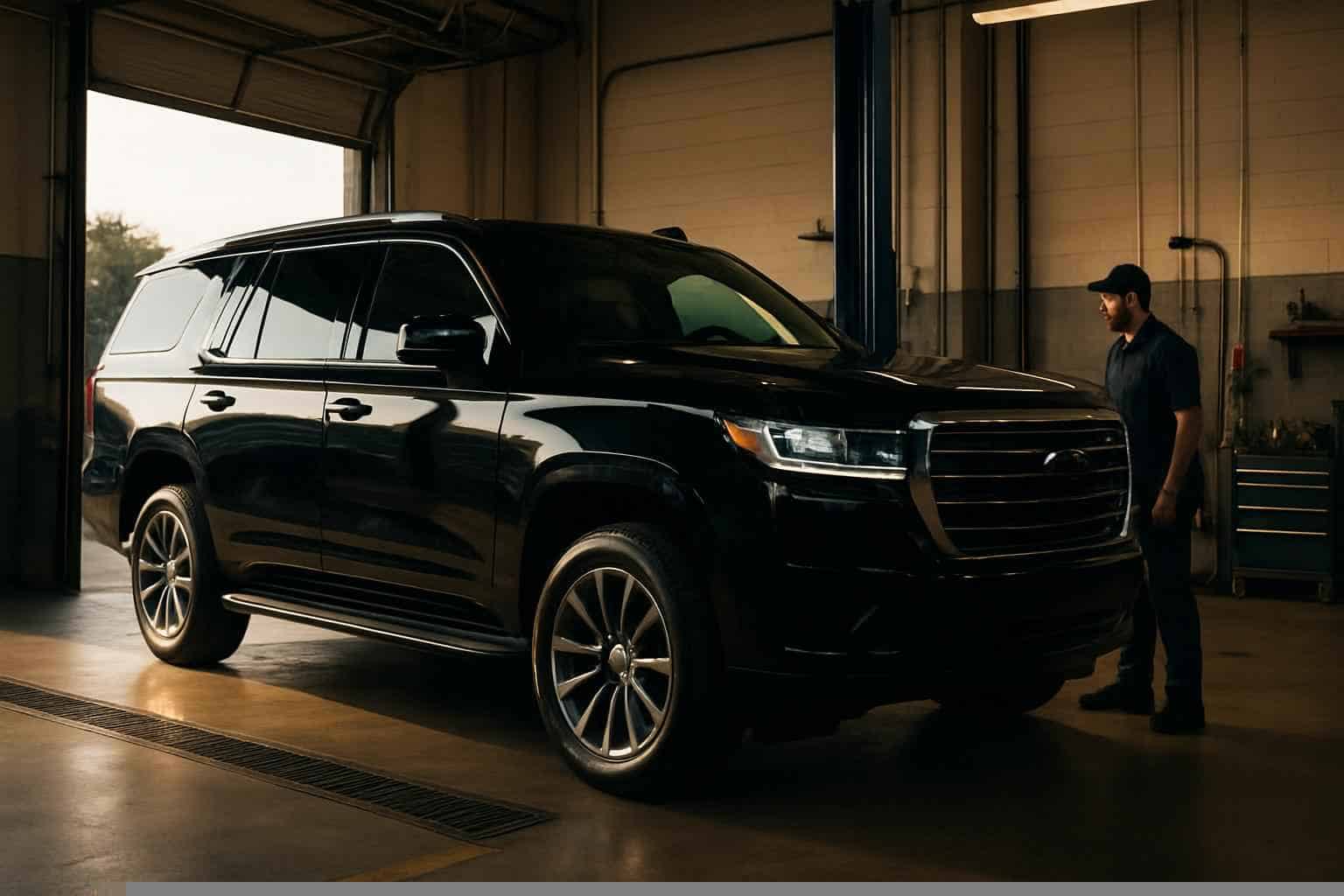 SUV Car Service in Pasadena Texas