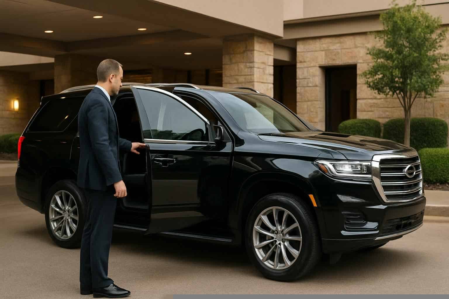 SUV Car Service In Pearland Texas