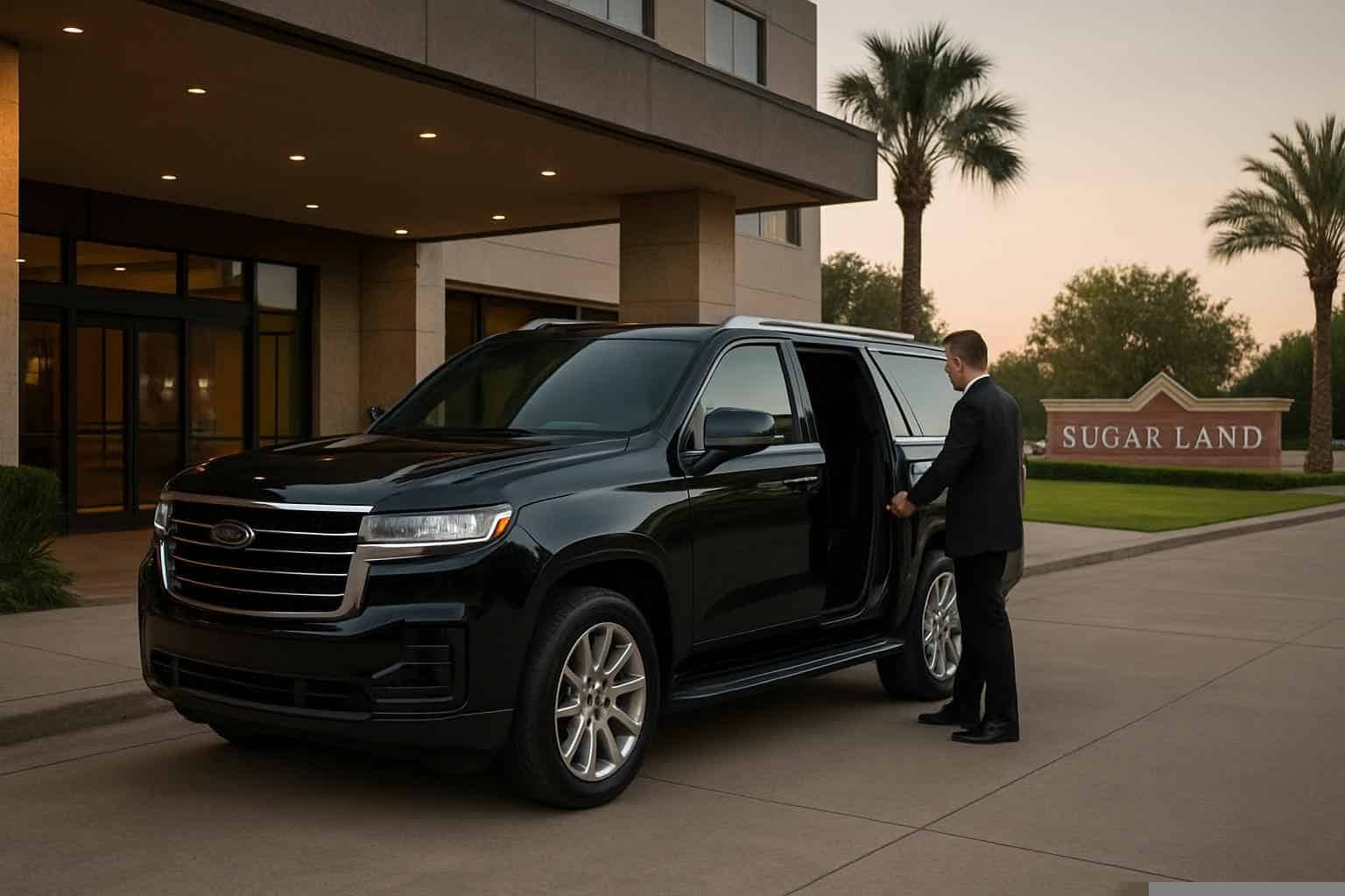 SUV Car Service in Sugar Land Texas