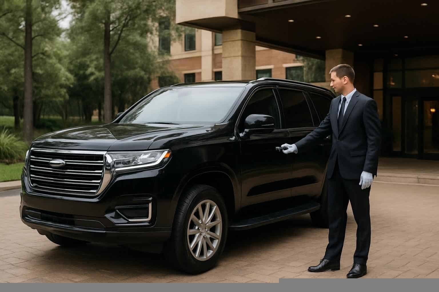 SUV Car Service in The Woodlands Texas