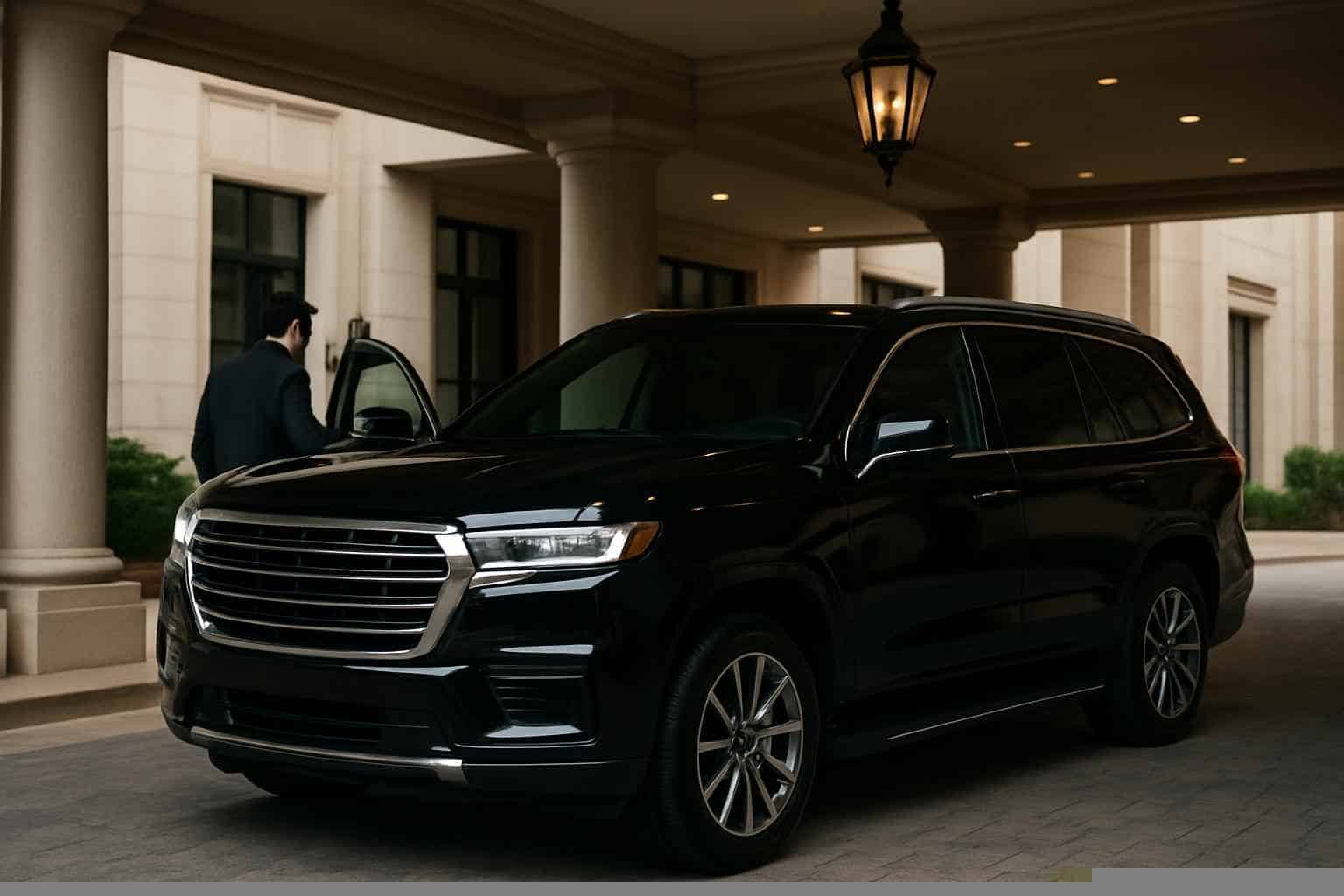 SUV Car Service Katy TX