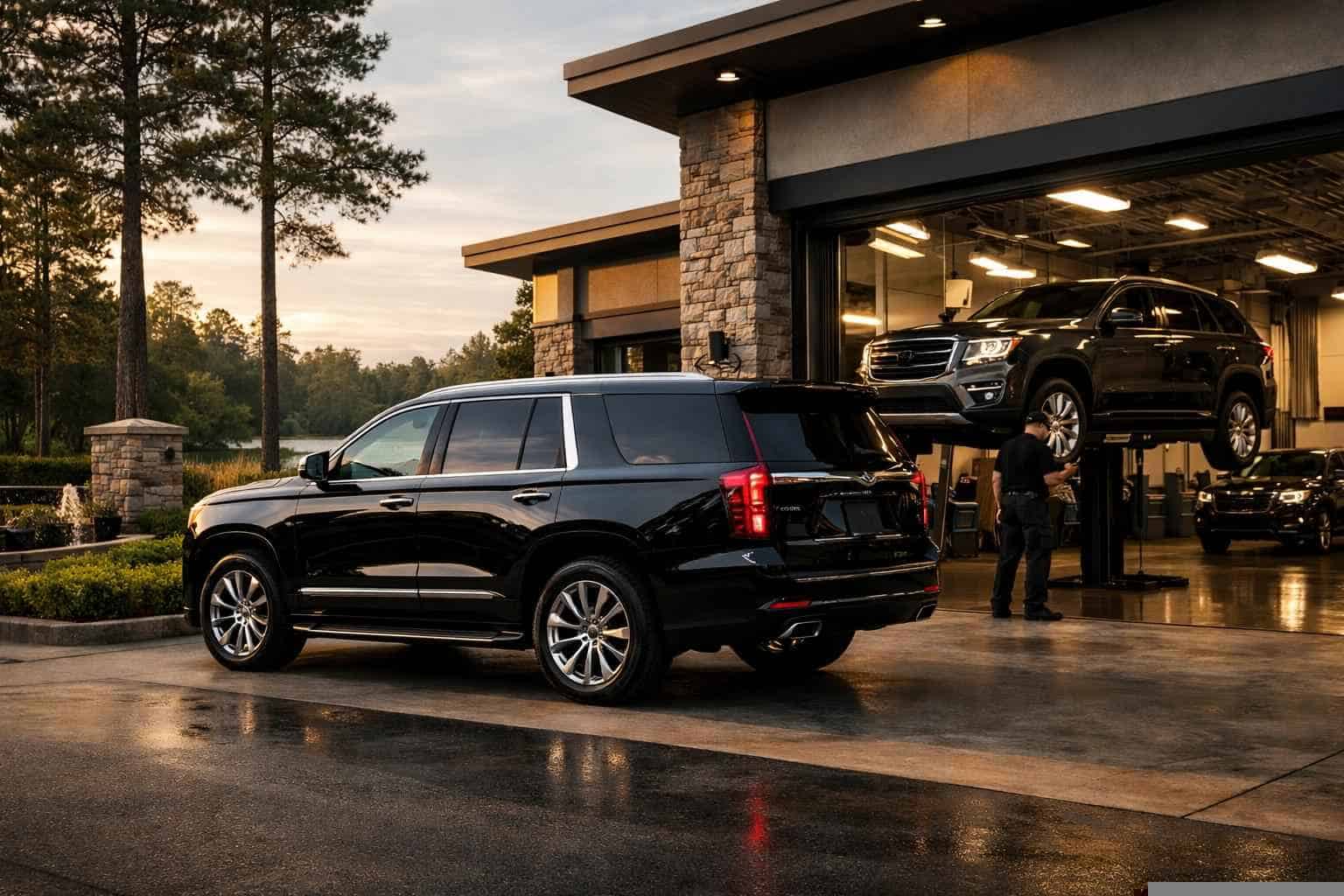 SUV Car Service Kingwood TX