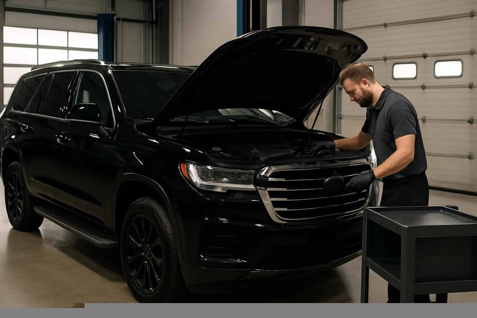 SUV Car Service Near Me Conroe TX