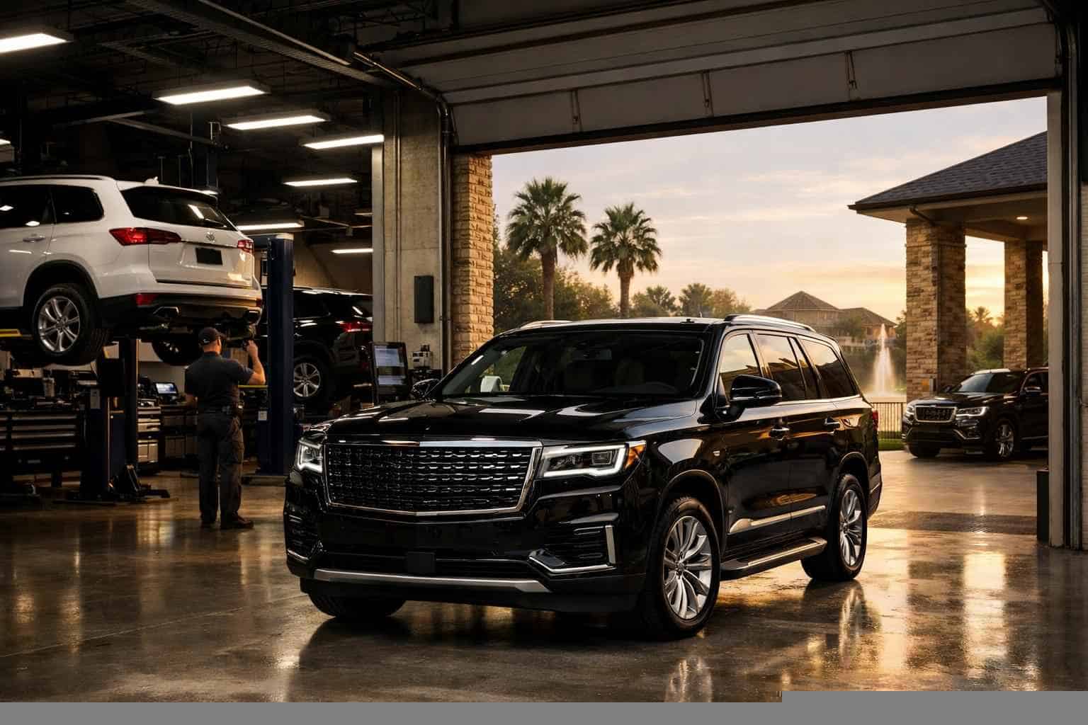 SUV Car Service Near Me Cypress TX