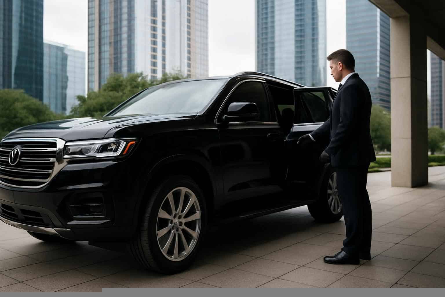 SUV Car Service Near Me Houston TX