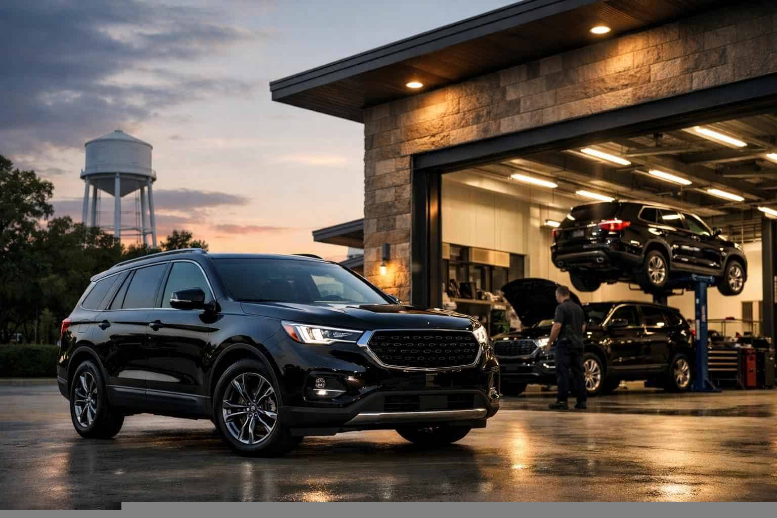 SUV Car Service Near Me Humble TX