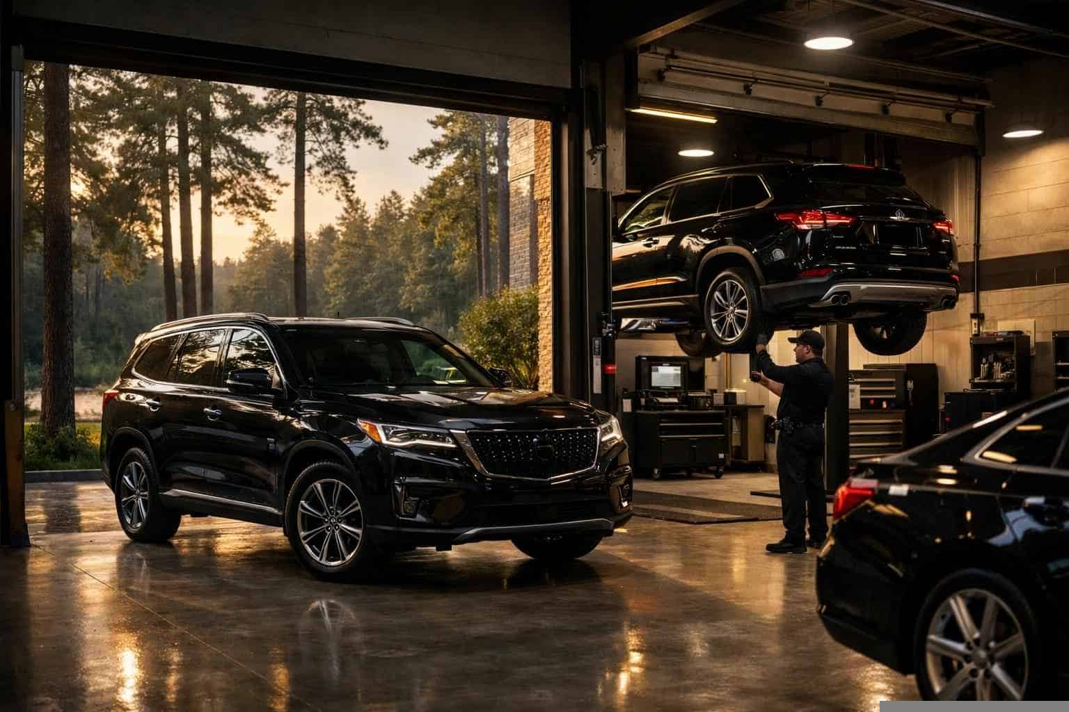 SUV Car Service Near Me Kingwood TX