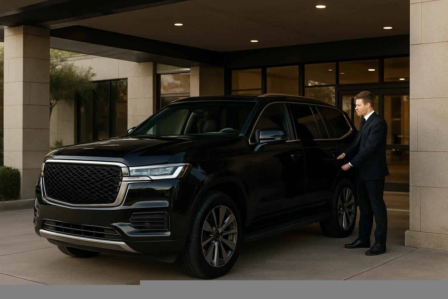 SUV Car Service Near Me League City TX