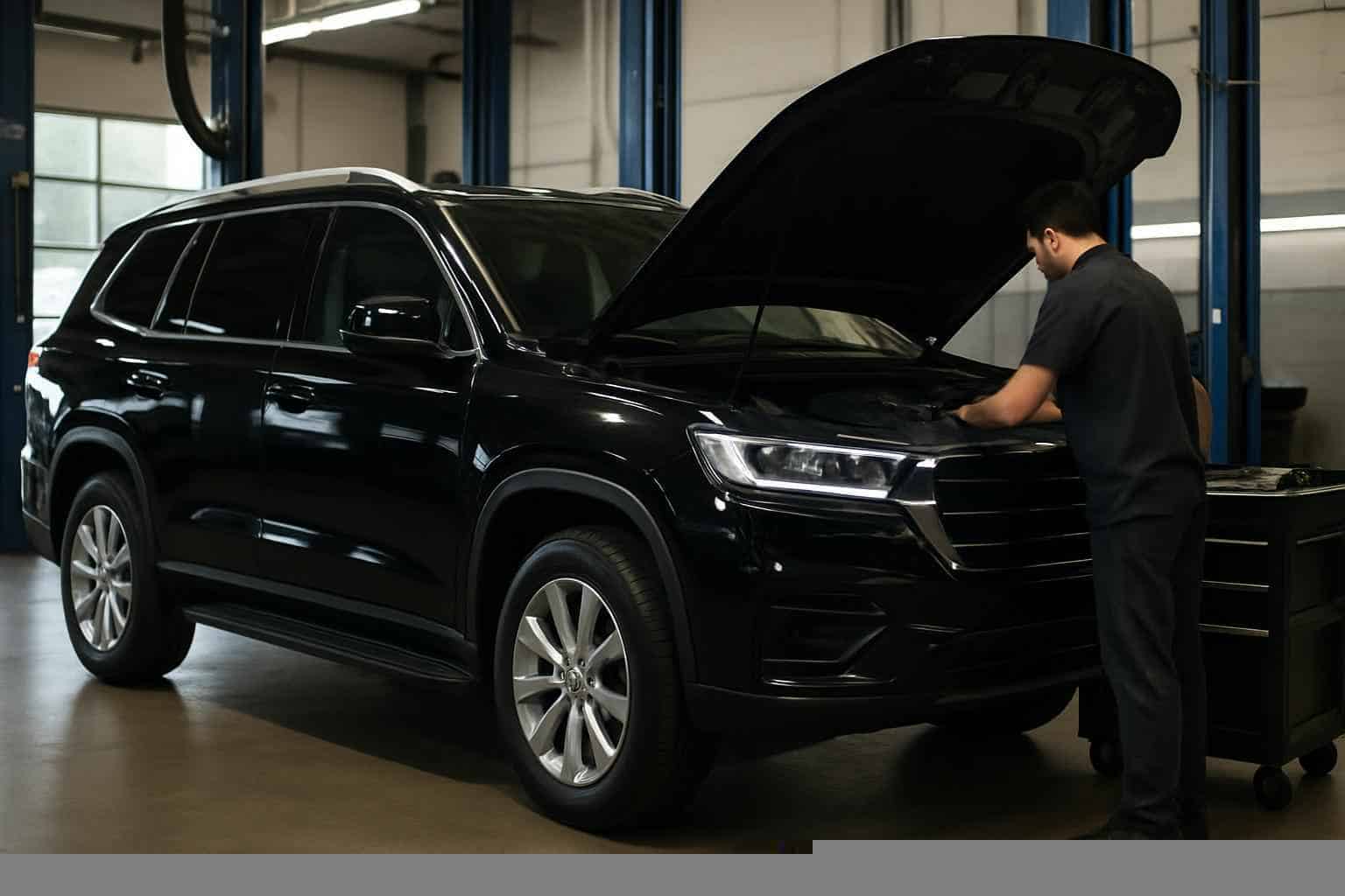 SUV Car Service Near Me Pasadena TX