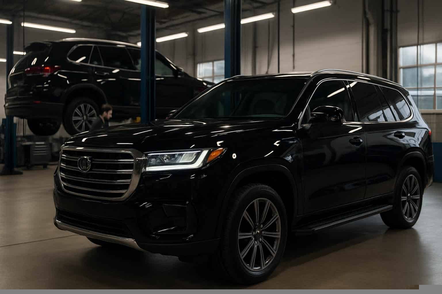 SUV Car Service Near Me Pearland TX