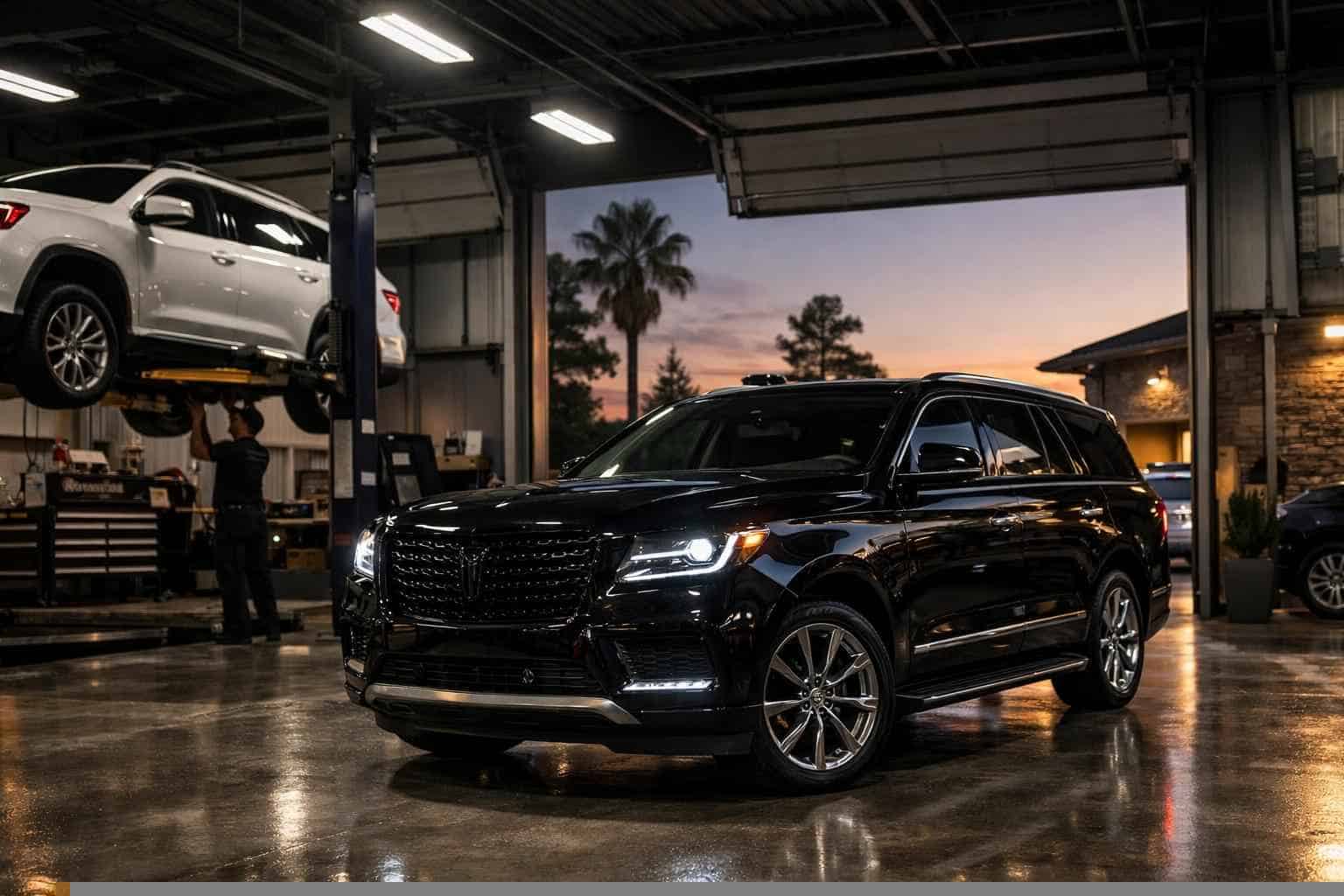 SUV Car Service Near Me Spring TX