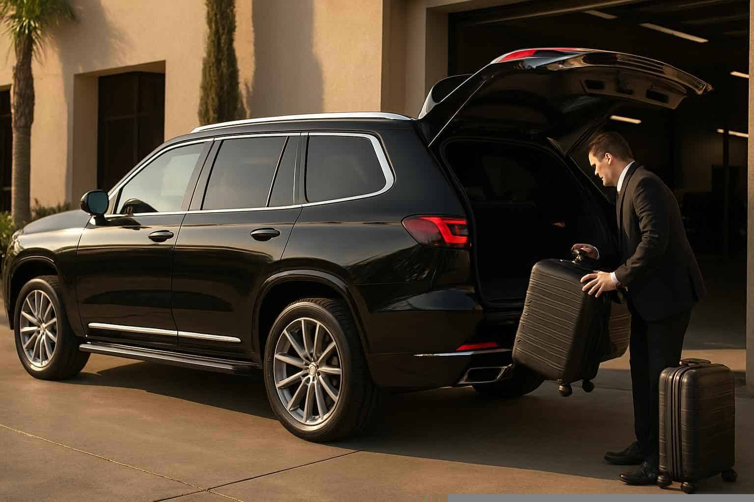 SUV Car Service Pasadena TX