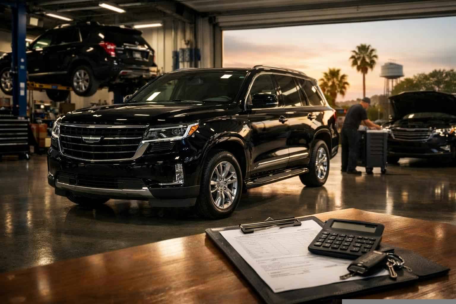 SUV Car Service Prices in Cypress TX