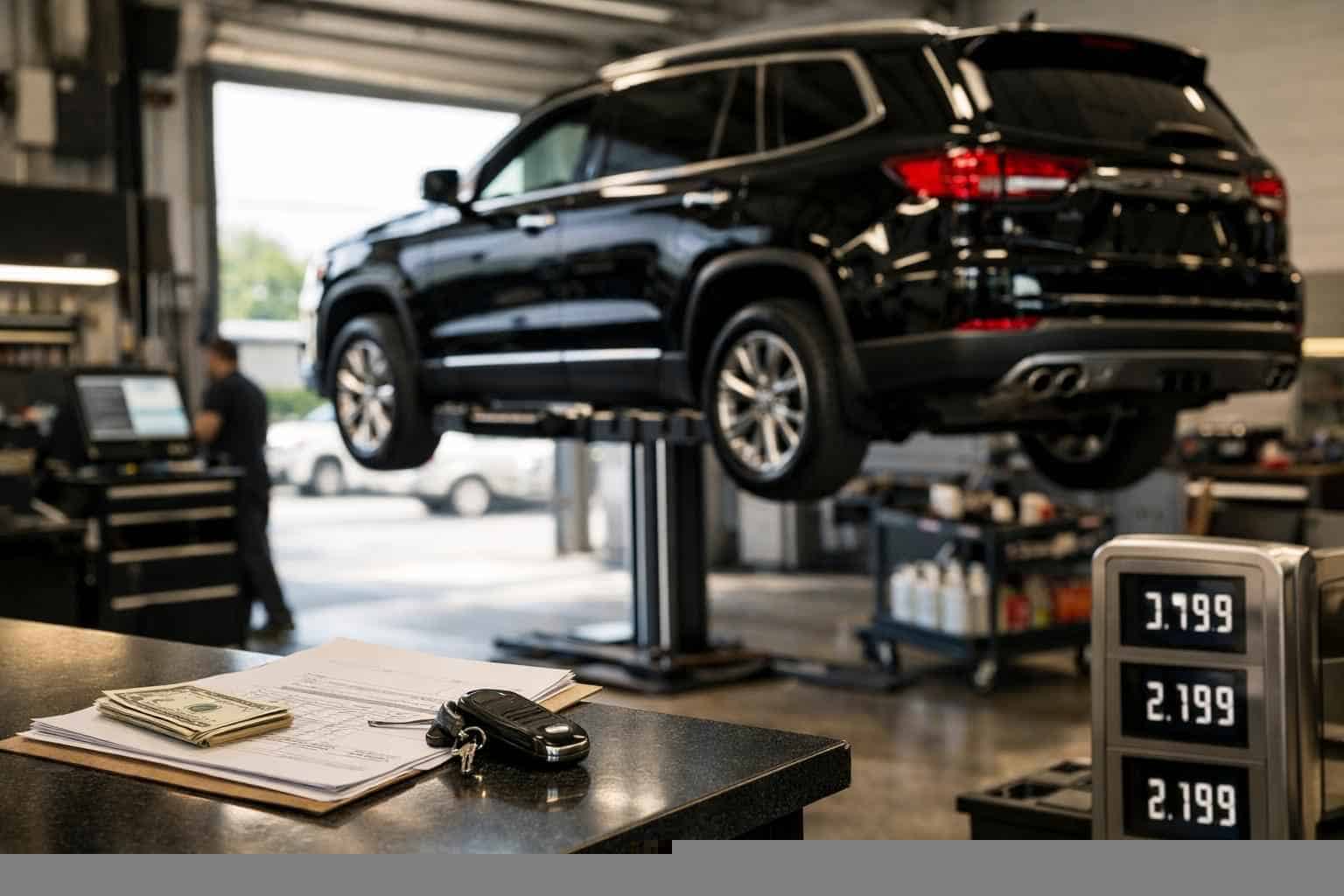 SUV Car Service Prices in Humble TX