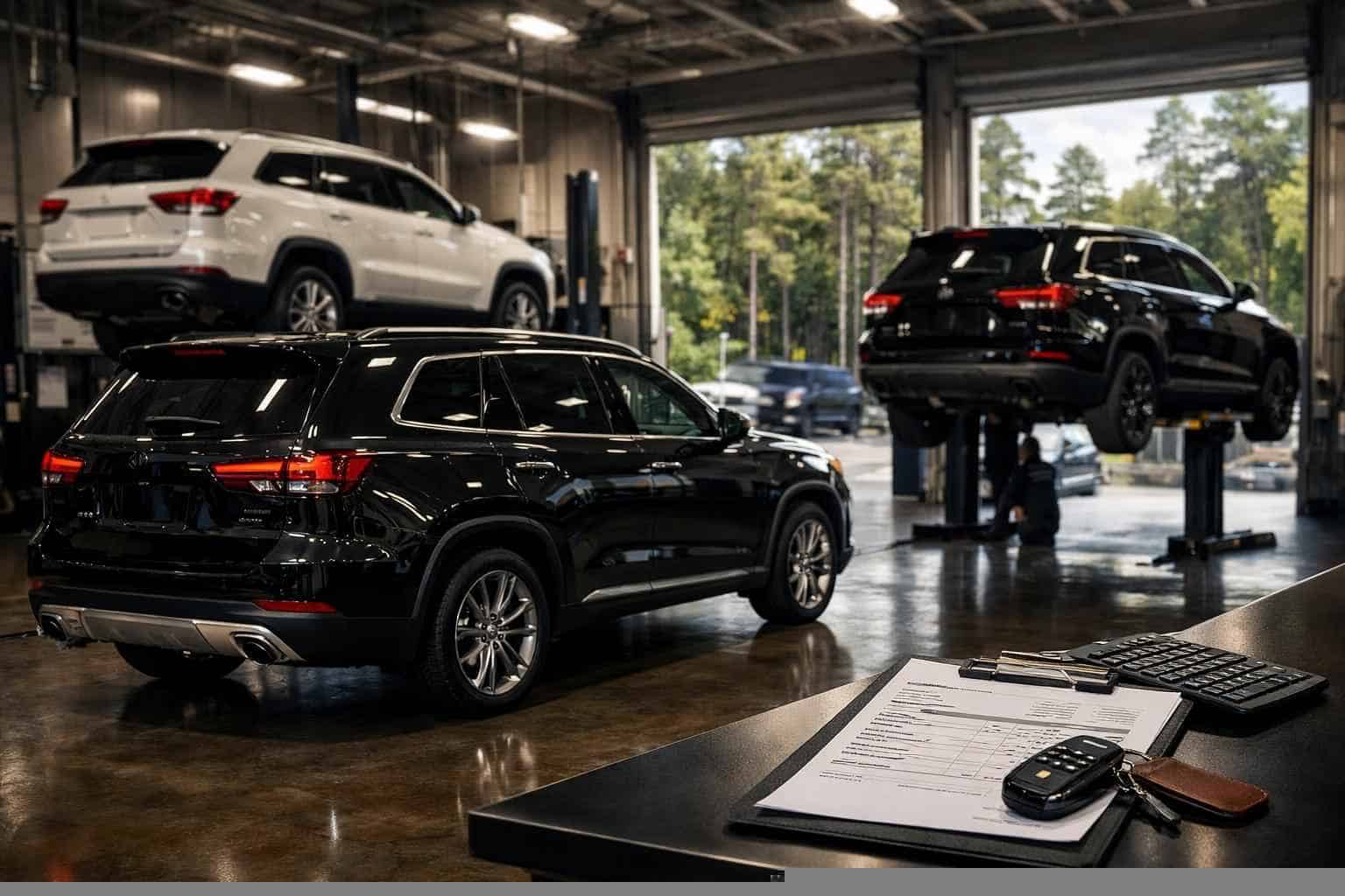 SUV Car Service Prices in Kingwood TX