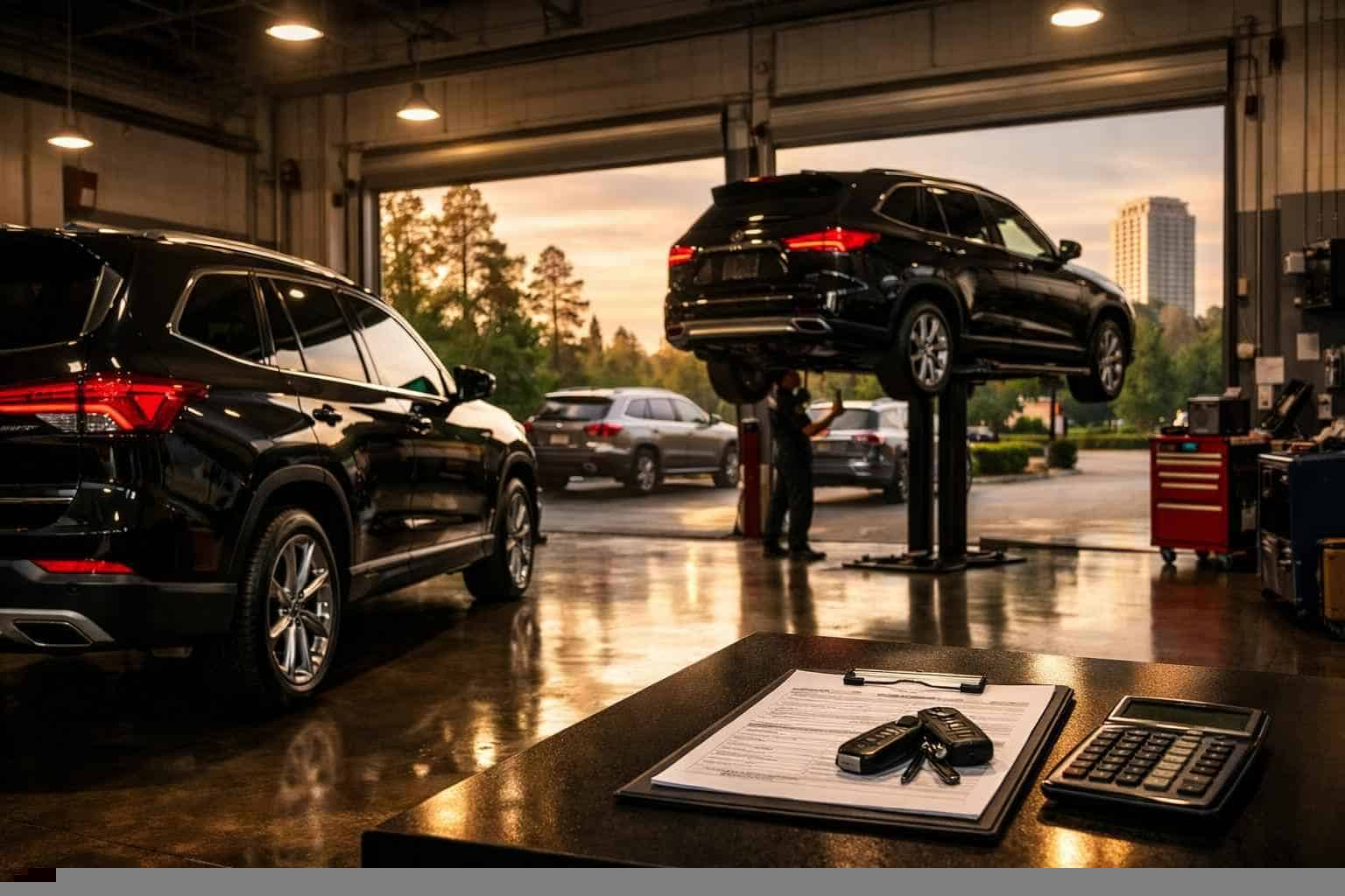 SUV Car Service Prices In Spring TX