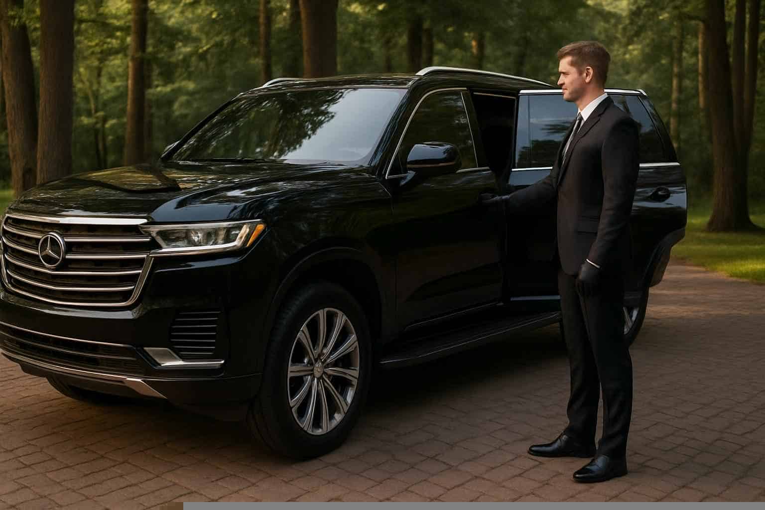 SUV Car Service The Woodlands TX