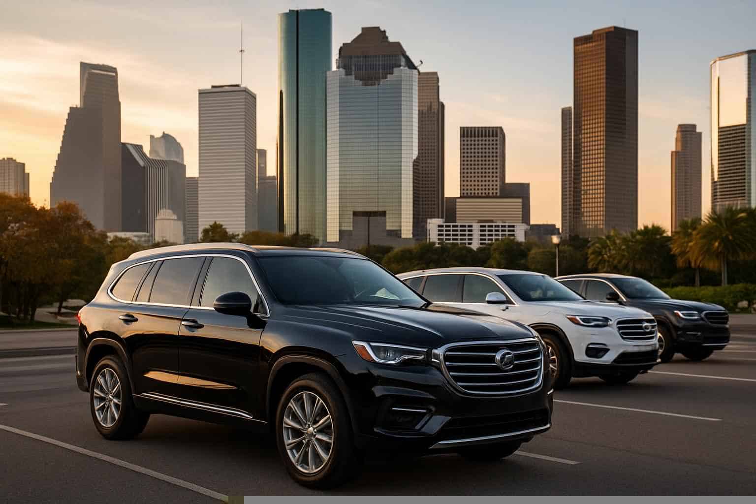 SUV Cars in Houston Texas