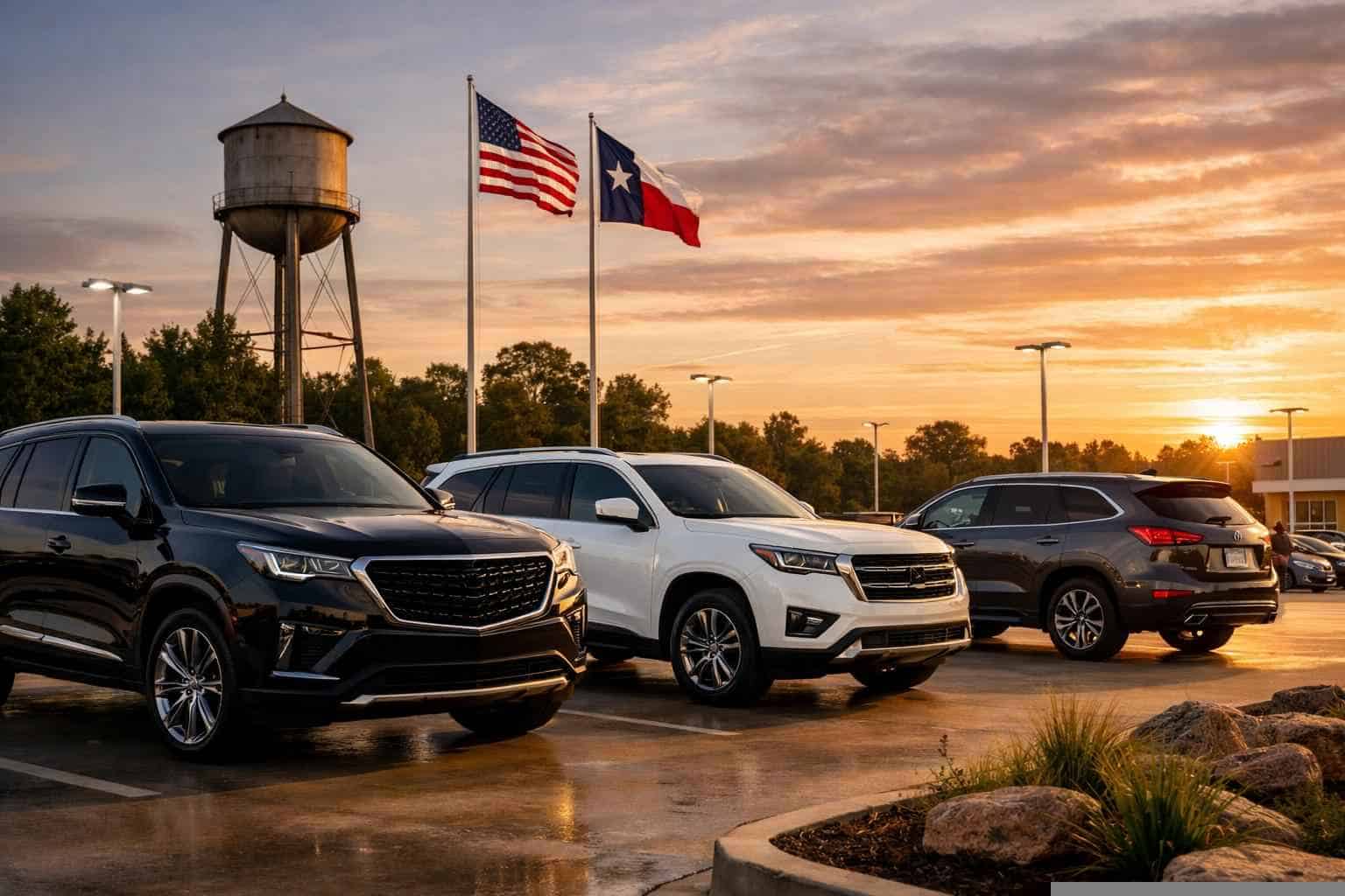SUV Cars in Humble Texas