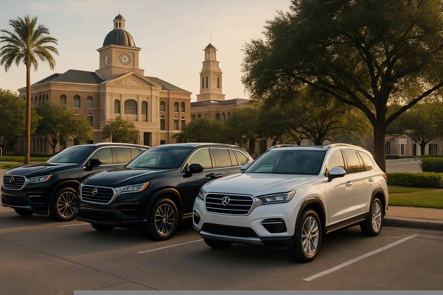 SUV Cars in Missouri City Texas