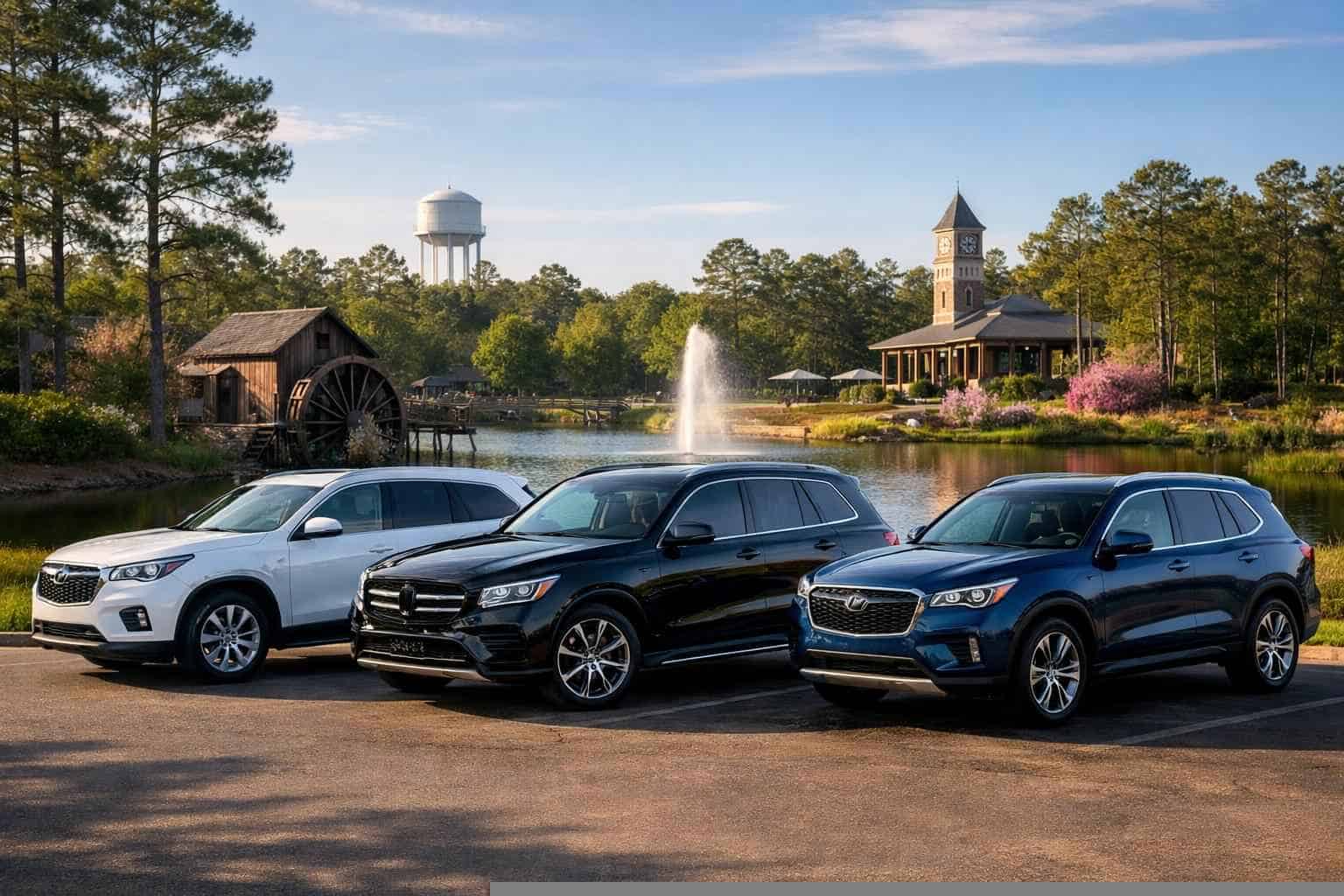 SUV Cars In Spring Texas