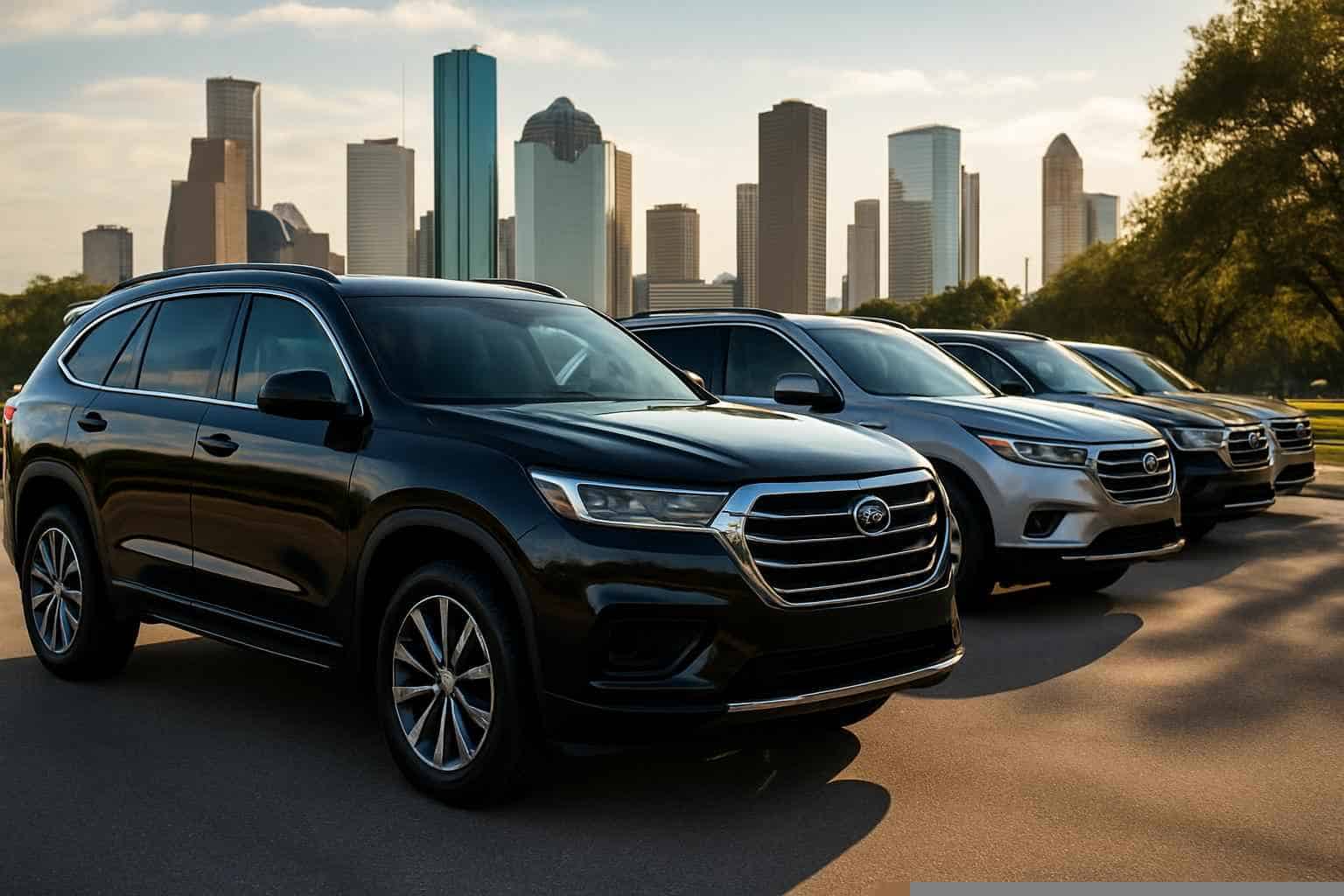 SUV Cars in Sugar Land Texas
